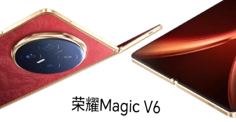 Honor Magic V6 Kırmızı Rengiyle Görücüye Çıktı!