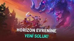 Horizon Evreninde Geçen Yeni Oyun Horizon Hunters Gathering Duyuruldu!