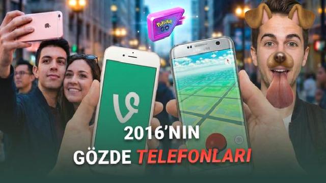 İnternet 2016 Nostaljisiyle Doldu Taştı: İşte Vine, Pokémon GO ve Snapchat Çağının Efsane Telefonları!
