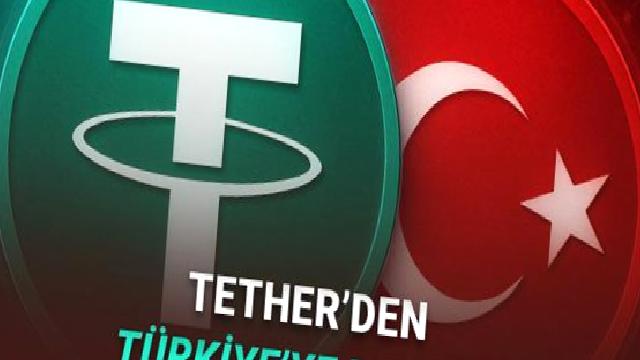 Kripto Devinden Türkiye’ye Destek: Tether, Milyar Dolarlık Operasyona Yardımcı Oldu!