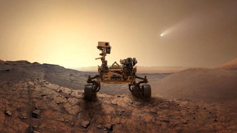 Mars’ta tarihi dönüm noktası: Perseverance’ın rotasını ilk kez yapay zeka çizdi