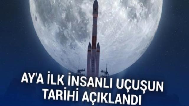 NASA, 54 yıl sonra ilk kez Ay’a astronot göndereceği tarihi açıkladı