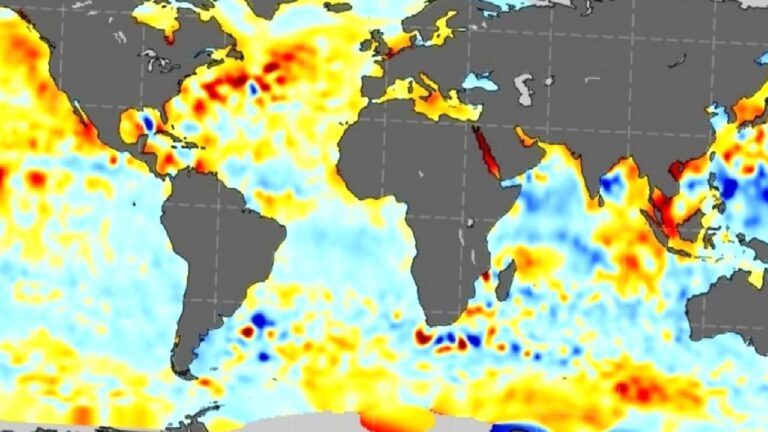 NASA, okyanusların gizli arşivini herkese açtı
