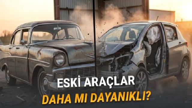 Neden Eski Arabalar Bize Daha Dayanıklı ve Sağlammış Gibi Geliyor? (Yoksa Gerçekten Öyle mi?)