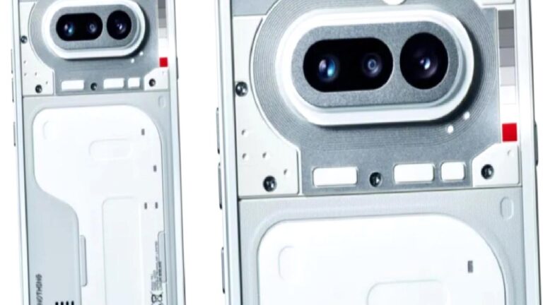 Nothing Phone 4A’nın arka tasarımı ortaya çıktı: Yeni Glyph Bar detayı
