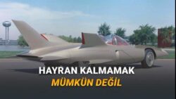 “O Yıllarda Nasıl Üretilmiş” Diyeceksiniz: General Motors’un 1958’de Ürettiği İlginç Araba: Firebird III