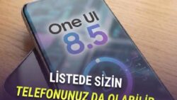 One UI 8.5, Bu Samsung Cihazların Alacağı Son Güncelleme Olacak