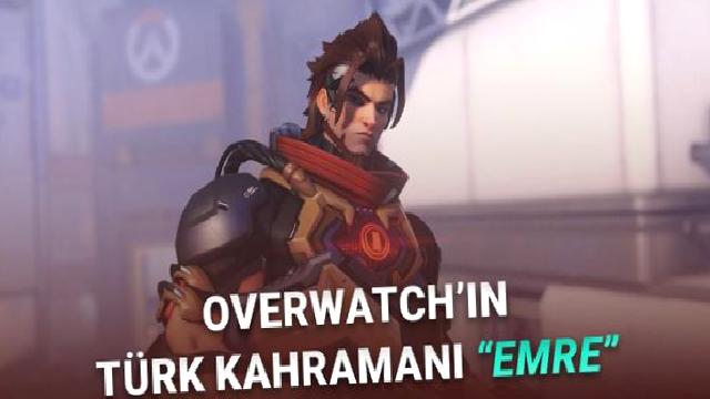 Overwatch Evrenine İlk Türk Kahraman Ekleniyor: İşte Emre’nin İlk Oynanış Videosu! [Video]