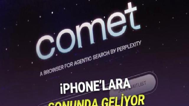 Perplexity’nin Yapay Zekâ Tarayıcısı Comet, Sonunda iPhone’lara Geliyor! İşte Çıkış Tarihi