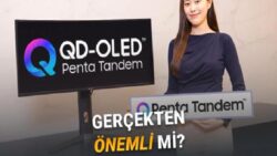 Samsung Yeni OLED Monitör Teknolojisi ‘QD-OLED Penta Tandem’i Tanıttı