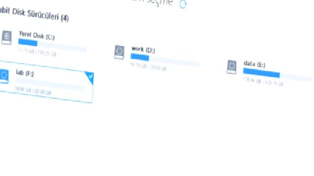 Silinen Dosyalarınızı Geri Getirmenizi Sağlayacak, Birbirinden Kullanışlı Dosya Kurtarma Programları