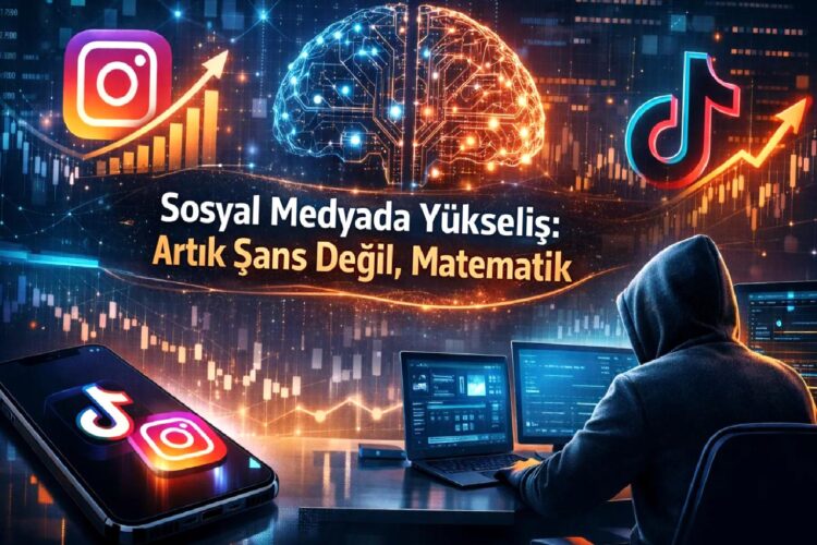Sosyal Medyada Yükseliş: Artık Şans Değil, Matematik