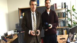 Standartları dörde katladı: Ege Üniversitesi’nde 12 bin devirlik yerli motor