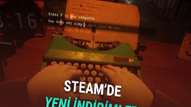 Steam Yazma Festivali İndirimleri Başladı (Yüzlerce Oyunda %90’a Varan İndirimler Var)
