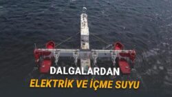 Tarihe Geçecek Buluş: Okyanus Dalgalarını Elektrik ve İçme Suyuna Dönüştürecek Yeni Bir Yöntem Keşfedildi