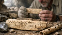 Taş Devri’nden şoke eden keşif: Yazı tarihi 40 bin yıl geri gidebilir!