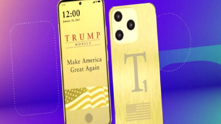 Trump’ın akıllı telefonu T1 ilk kez görüntülendi