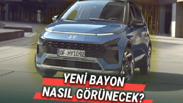 Türkiye’de Üretilecek 2. Nesil Hyundai Bayon’un Tasarımı Az Çok Belli Oldu!