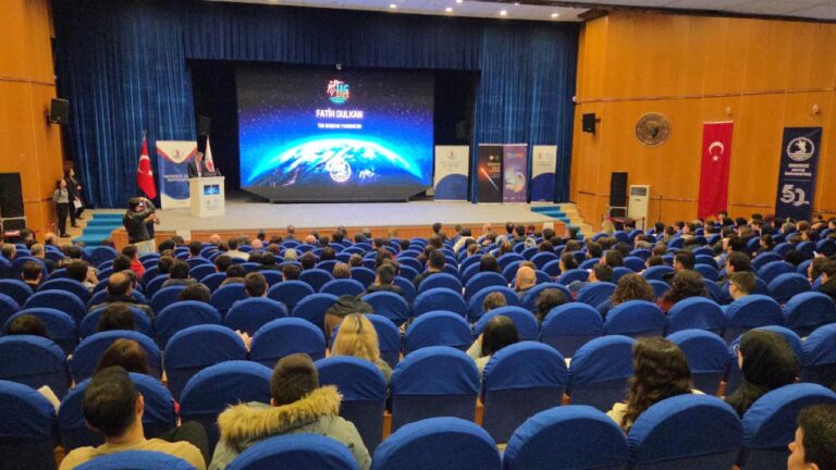 Türkiye’den net mesaj: Uzayda sadece izleyici olmayacağız