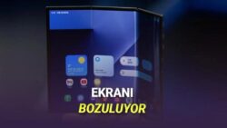 Üçe Katlanan Telefon Samsung Galaxy Z TriFold’da Sorunlar Ortaya Çıkmaya Başladı: Ekran Bozuluyor!