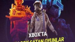 Xbox’ta En Çok Oynanan ve En Çok Satan Oyunlar Belli Oldu