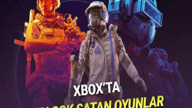 Xbox’ta En Çok Oynanan ve En Çok Satan Oyunlar Belli Oldu