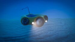 Yeni batarya kaosu: 4 metrelik sualtı dronu alev alev yandı