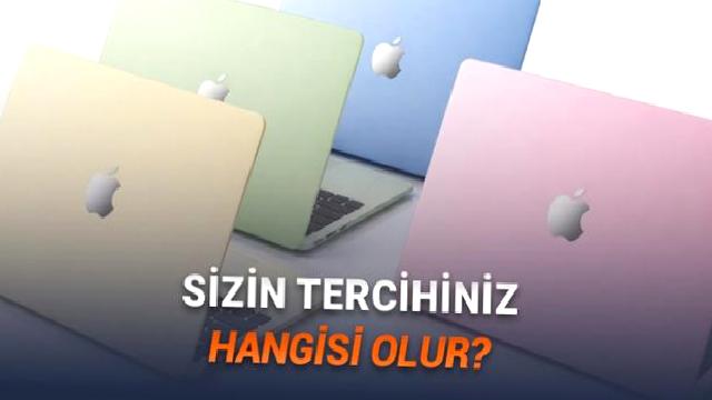 Yeni MacBook’ların Renk Seçenekleri Ortaya Çıktı: Starbucks’lar Rengarenk Olacak!