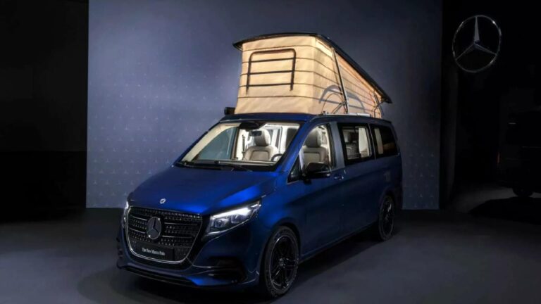 Yeni Mercedes-Benz Marco Polo Karşımızda