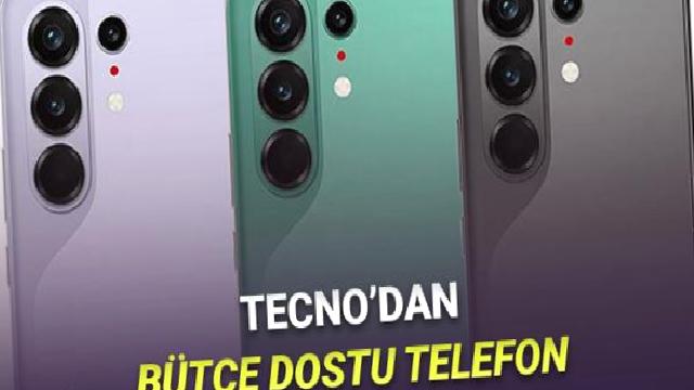 144 Hz Ekran ve 6500 mAh Batarya Sunan Bütçe Dostu Telefon TECNO Camon 50 Pro 5G Tanıtıldı