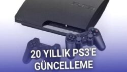 20 Yaşındaki PlayStation 3 İçin Yazılım Güncellemesi Yayınlandı