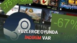 2026 Steam İlkbahar İndirimleri Başladı: İşte Kaçırmamanız Gereken 20 Oyun!