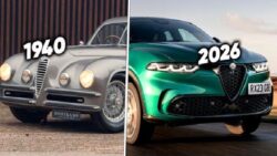 Alfa Romeo’nun Her Modelinde Üçgen Izgara Kullanmasının Estetik ve Mühendislik Harikası Sebebi