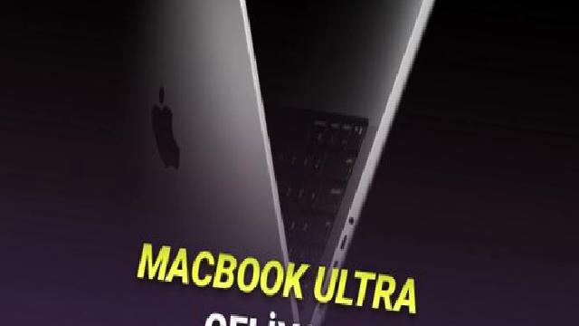 Apple, “MacBook Ultra” Geliştiriyor: OLED Panel, Dokunmatik Ekran ve Dahası