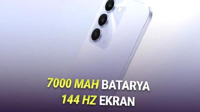 Aşırı Uygun Fiyata 7000 mAh Batarya, 144 Hz Ekran Sunan Telefon realme G83 Tanıtıldı