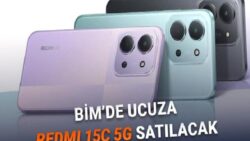 BİM, Bu Hafta Uygun Fiyata Xiaomi Redmi 15C 5G Satacak: İşte Fiyatı