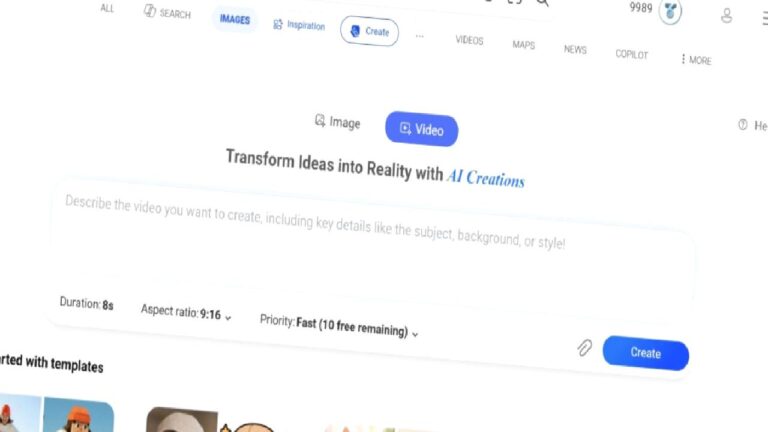Bing’e Sora 2 geldi: Artık yazıyla sesli video üretebiliyorsunuz