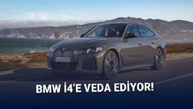 BMW i4’e Erken Veda: Üretim Tamamen Bitiyor