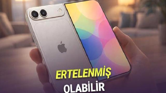 Bomba İddia: Katlanabilir iPhone Ertelenmiş Olabilir!