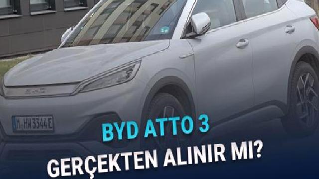 BYD Atto 3 Alınır mı? Fiyatı, Özellikleri ve Kullanıcı Yorumlarını Derledik!