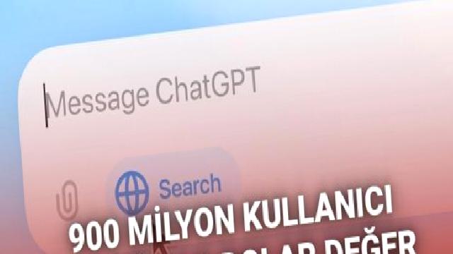 ChatGPT, Haftalık 900 Milyon Kullanıcıya Ulaştı