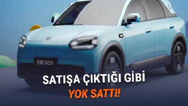 Chery’den 500 Bin TL’ye Bomba Gibi Otomobil: Karşınızda QQ3!