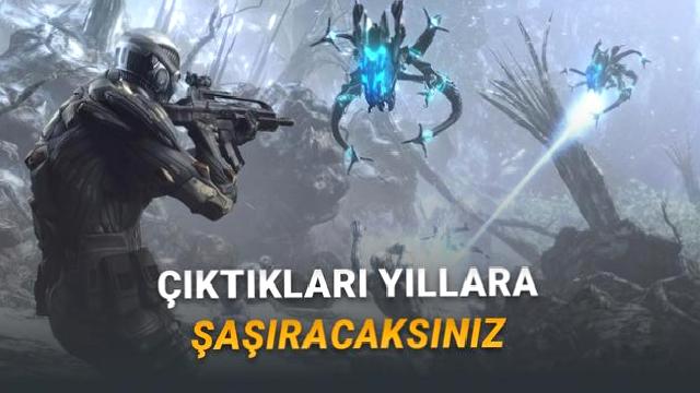 Çıktıkları Yıllar Daha da İlginç: Grafikleriyle Günümüzde Bile Şaşırtan 10 Oyun!