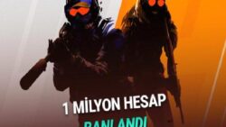 Counter-Strike 2’de Büyük Temizlik! 1 Milyon Bot Hesap Tek Günde Banlandı