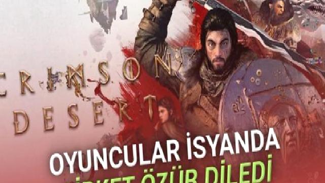 Crimson Desert’ın Geliştiricisi Özür Diledi: Oyundaki Tüm Yapay Zekâ Görseller Değiştirilecek!