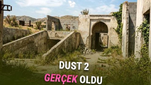 Efsane Counter-Strike Haritası Dust 2’nin Birebir Kopyası İnşa Edildi: Tüyleriniz Diken Diken Olacak [Video]