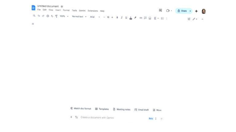 Google Docs artık kendi belgesini yazıyor: Gemini büyük güncelleme aldı