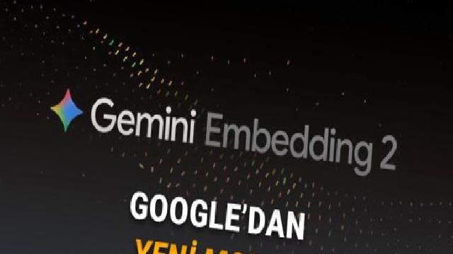 Google’dan Yeni Model: Gemini Embedding 2 ile Metin, Görüntü ve Ses Tek Bir Modelde!