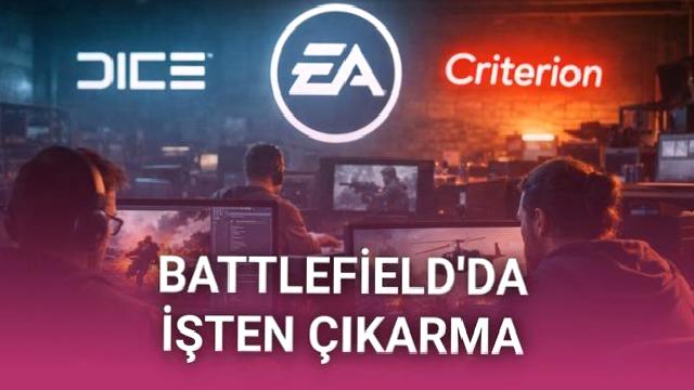Hani En İyi Çıkış Yapan Oyundu: EA, Battlefield’ı Yapan Stüdyolarda İşten Çıkarmaya Gitti