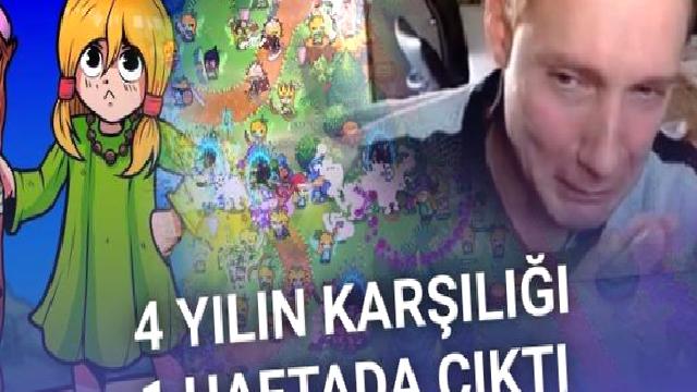 Herkese İlham Olacak Hikaye: 4 Yıl Boyunca Tek Başına Geliştirdiği Oyun 1 Haftada 250 Bin Dolar Kazandırdı